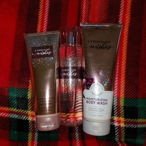 Bath and body works bundle